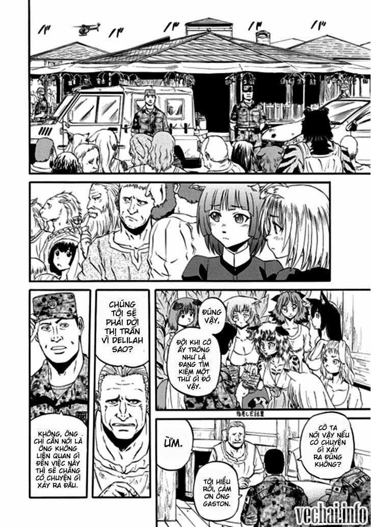 Gate - Jietai Kare No Chi Nite, Kaku Tatakeri Chapter 41 trang 4