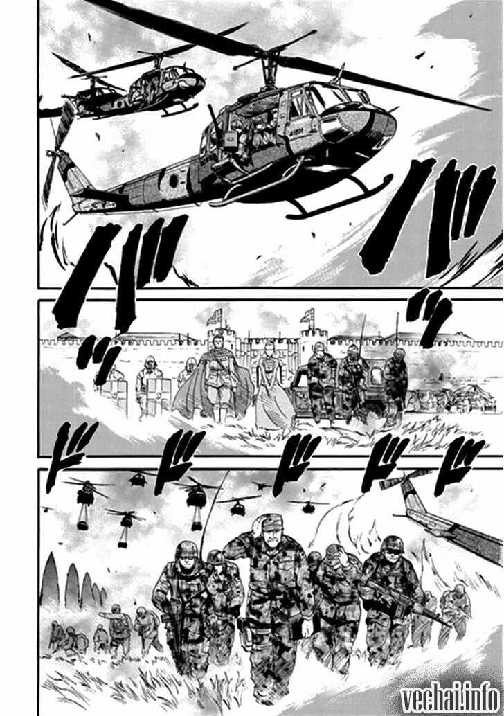 Gate - Jietai Kare No Chi Nite, Kaku Tatakeri Chapter 41 trang 6