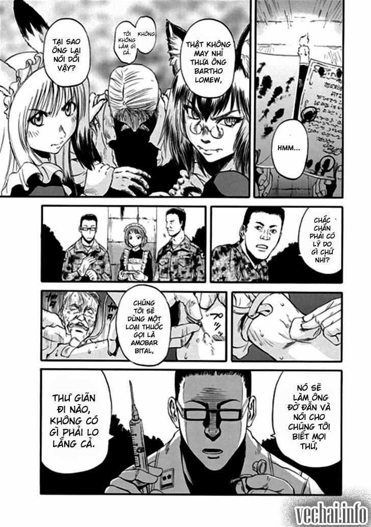 Gate - Jietai Kare No Chi Nite, Kaku Tatakeri Chapter 41 trang 15