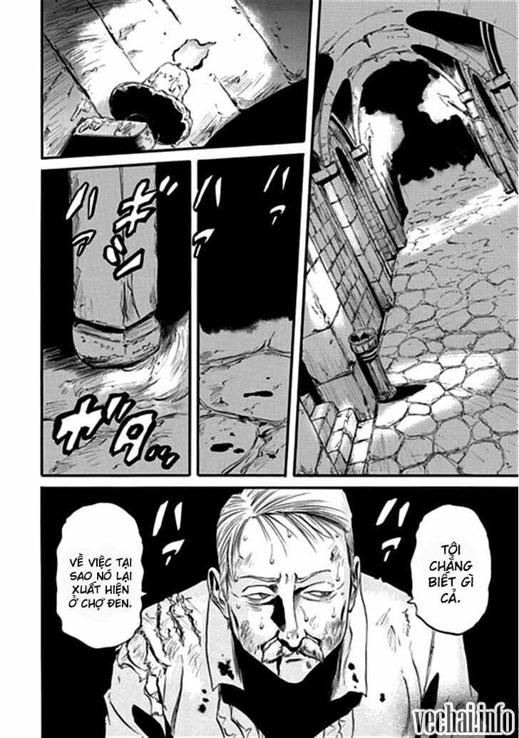 Gate - Jietai Kare No Chi Nite, Kaku Tatakeri Chapter 41 trang 8