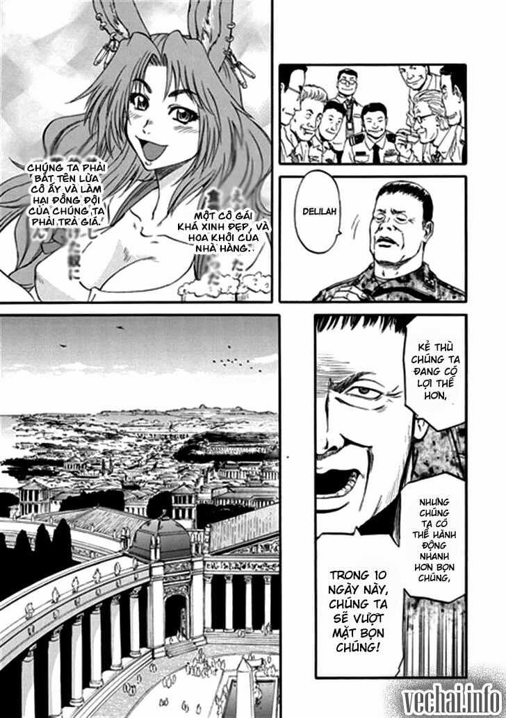 Gate - Jietai Kare No Chi Nite, Kaku Tatakeri Chapter 41 trang 19