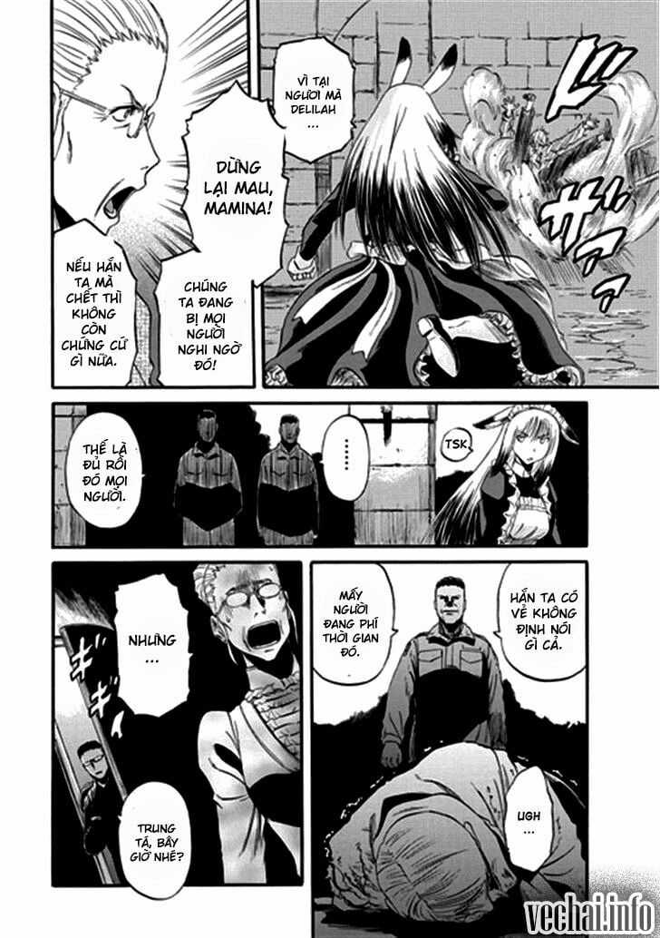 Gate - Jietai Kare No Chi Nite, Kaku Tatakeri Chapter 41 trang 12