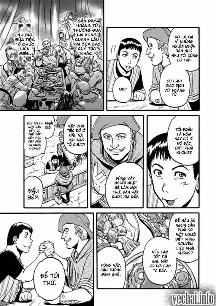 Gate - Jietai Kare No Chi Nite, Kaku Tatakeri Chapter 41 trang 21