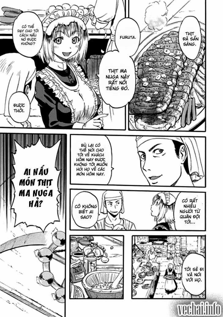 Gate - Jietai Kare No Chi Nite, Kaku Tatakeri Chapter 41 trang 23