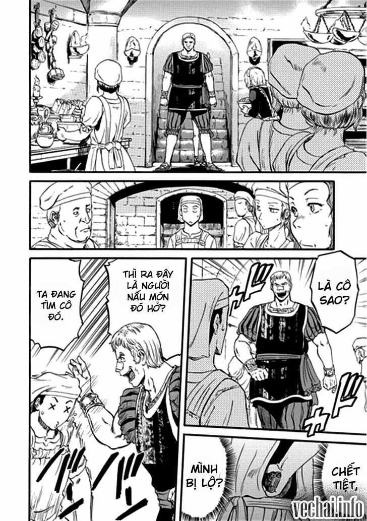 Gate - Jietai Kare No Chi Nite, Kaku Tatakeri Chapter 41 trang 24