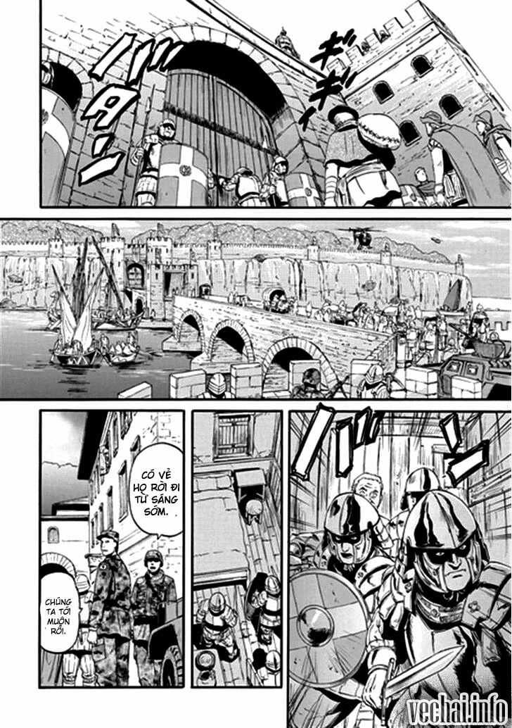 Gate - Jietai Kare No Chi Nite, Kaku Tatakeri Chapter 41 trang 16