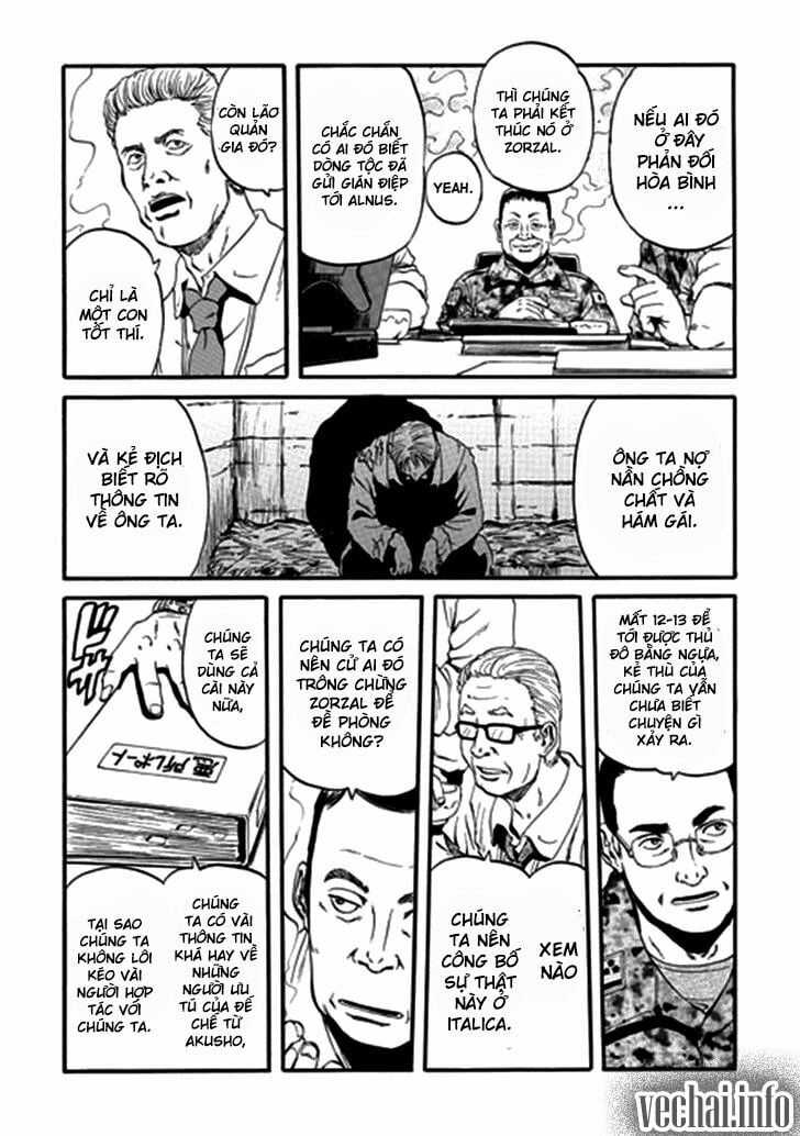 Gate - Jietai Kare No Chi Nite, Kaku Tatakeri Chapter 41 trang 18