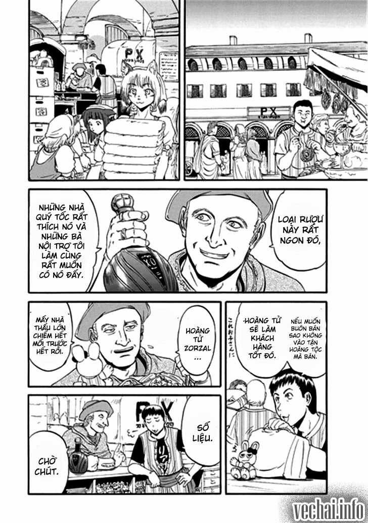 Gate - Jietai Kare No Chi Nite, Kaku Tatakeri Chapter 41 trang 20