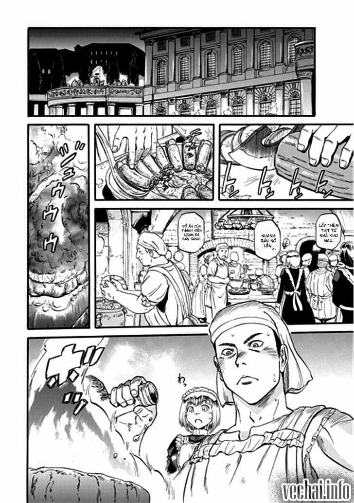 Gate - Jietai Kare No Chi Nite, Kaku Tatakeri Chapter 41 trang 22