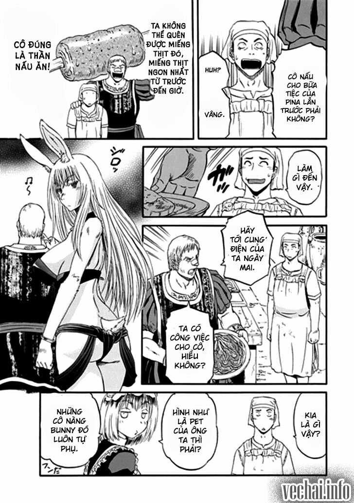 Gate - Jietai Kare No Chi Nite, Kaku Tatakeri Chapter 41 trang 25