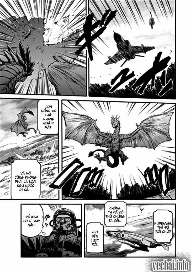 Gate - Jietai Kare No Chi Nite, Kaku Tatakeri Chapter 41 trang 33