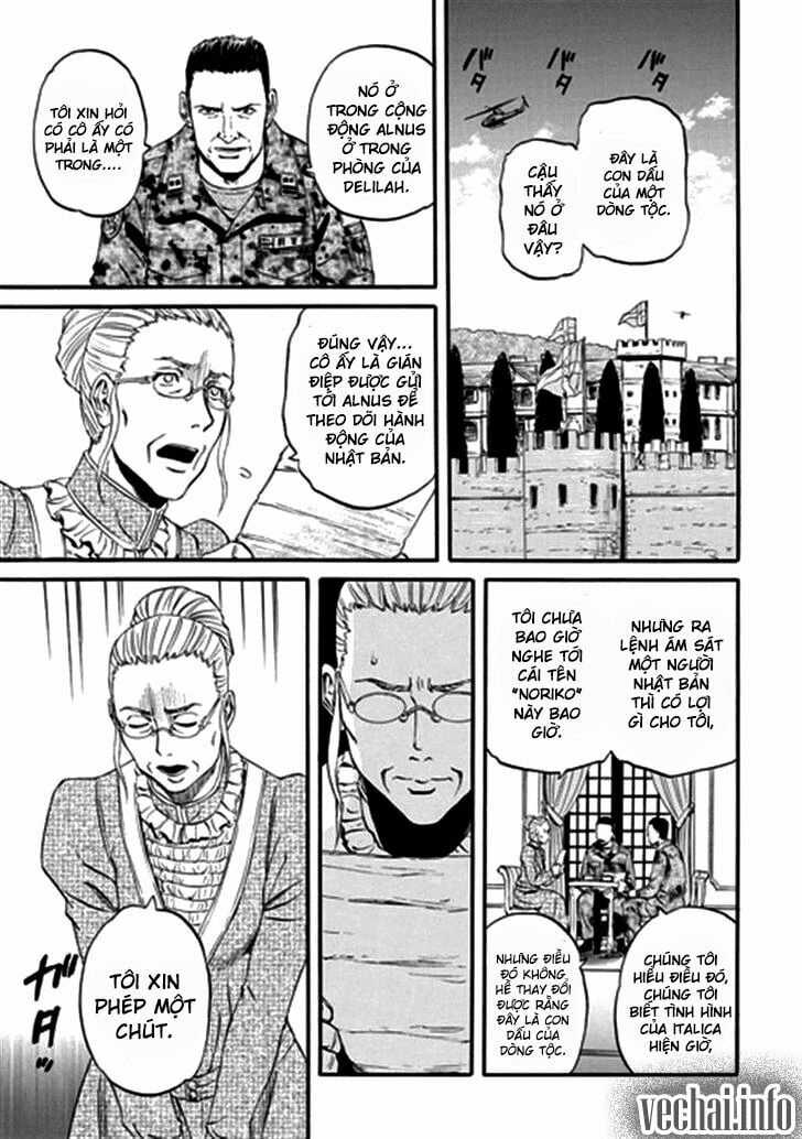 Gate - Jietai Kare No Chi Nite, Kaku Tatakeri Chapter 41 trang 7