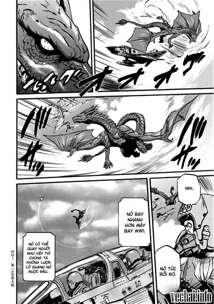 Gate - Jietai Kare No Chi Nite, Kaku Tatakeri Chapter 41 trang 30