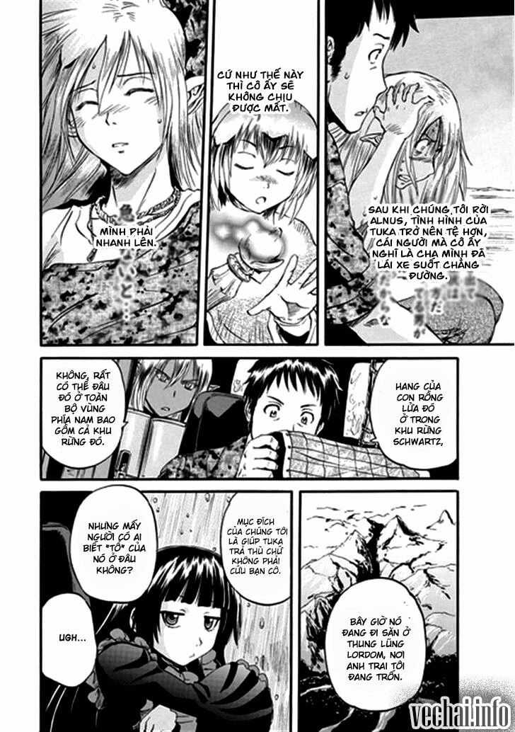 Gate - Jietai Kare No Chi Nite, Kaku Tatakeri Chapter 41 trang 40