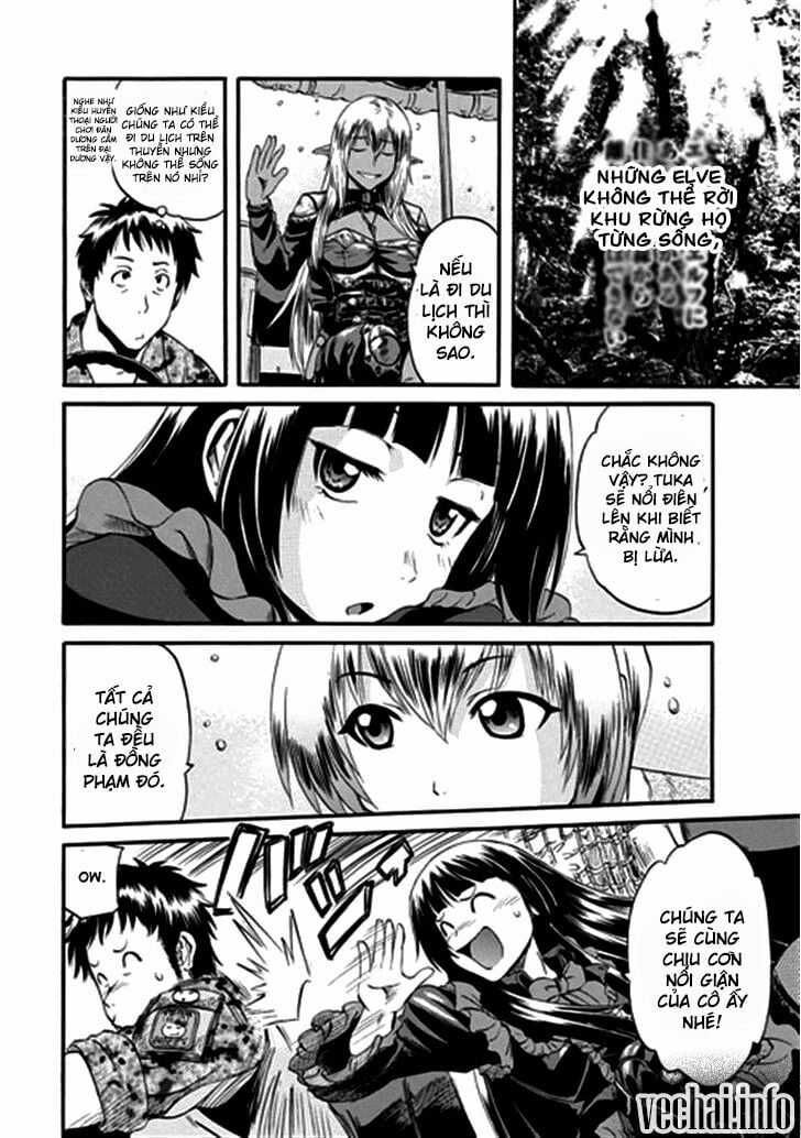 Gate - Jietai Kare No Chi Nite, Kaku Tatakeri Chapter 41 trang 42