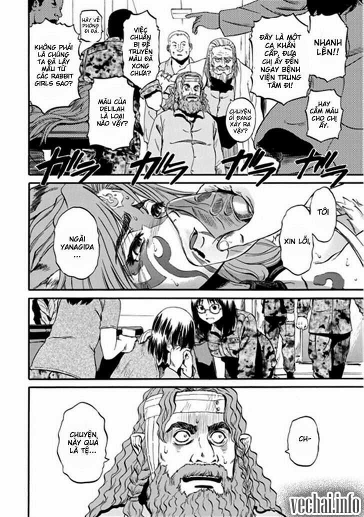 Gate - Jietai Kare No Chi Nite, Kaku Tatakeri Chapter 41 trang 2