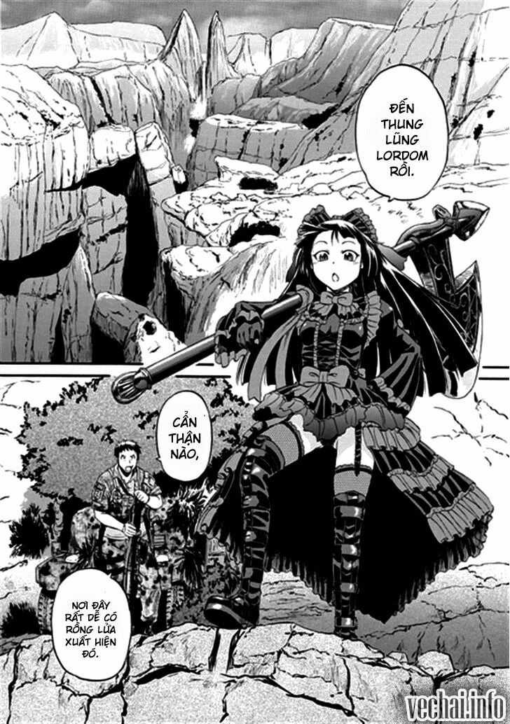 Gate - Jietai Kare No Chi Nite, Kaku Tatakeri Chapter 41 trang 44