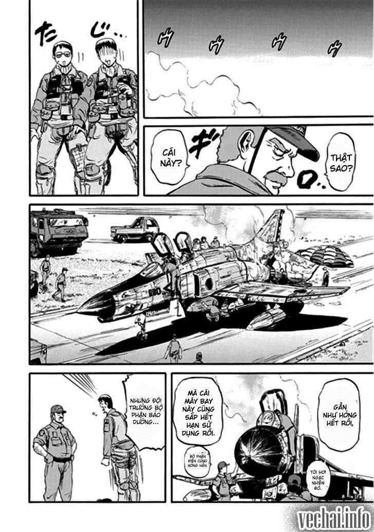 Gate - Jietai Kare No Chi Nite, Kaku Tatakeri Chapter 41 trang 36