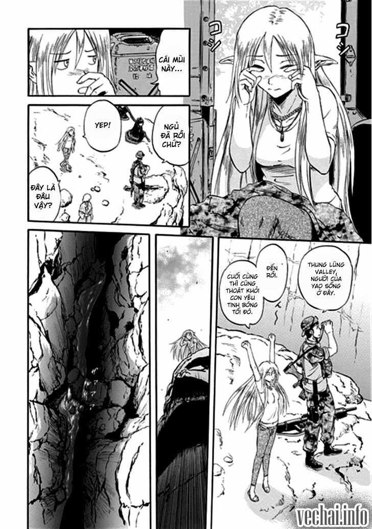 Gate - Jietai Kare No Chi Nite, Kaku Tatakeri Chapter 41 trang 46