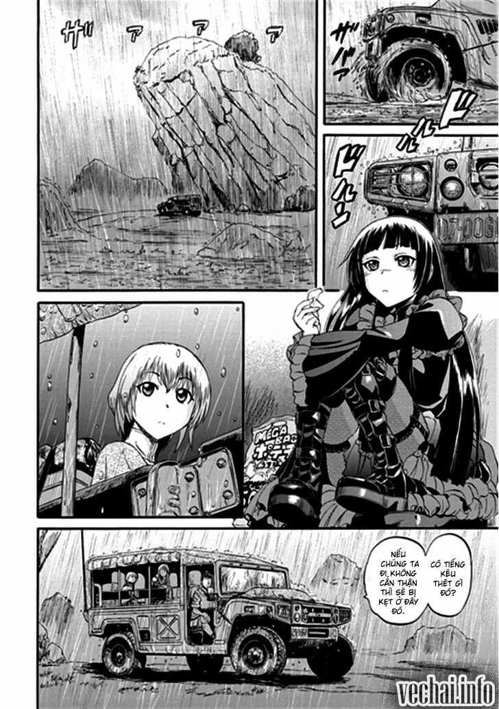 Gate - Jietai Kare No Chi Nite, Kaku Tatakeri Chapter 41 trang 38