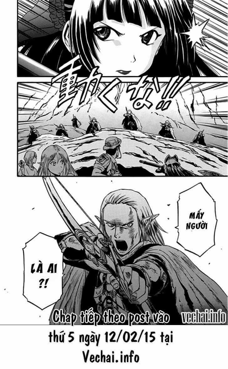 Gate - Jietai Kare No Chi Nite, Kaku Tatakeri Chapter 41 trang 48