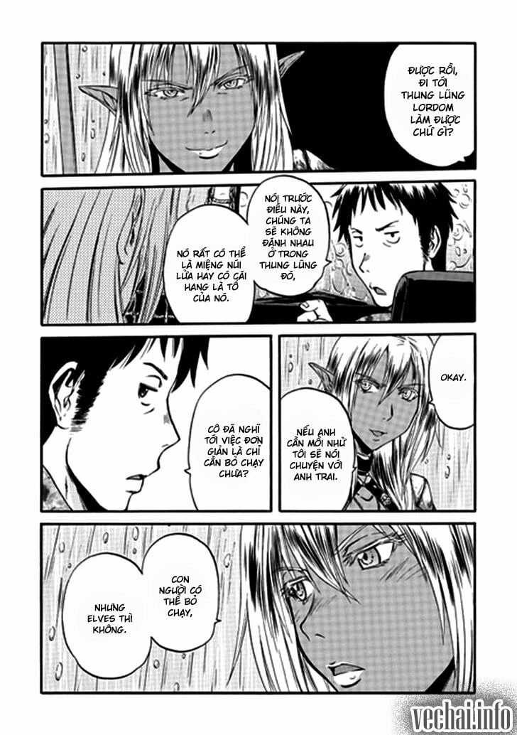 Gate - Jietai Kare No Chi Nite, Kaku Tatakeri Chapter 41 trang 41