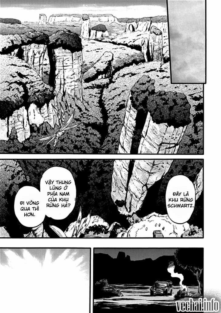 Gate - Jietai Kare No Chi Nite, Kaku Tatakeri Chapter 41 trang 43