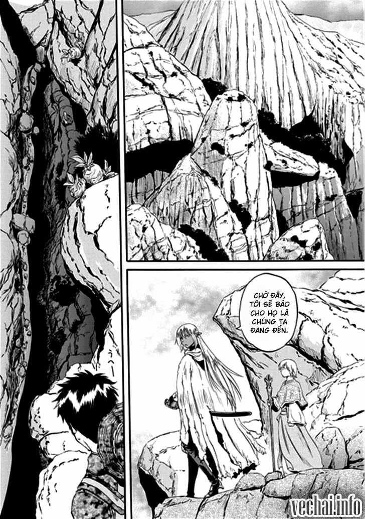 Gate - Jietai Kare No Chi Nite, Kaku Tatakeri Chapter 41 trang 45