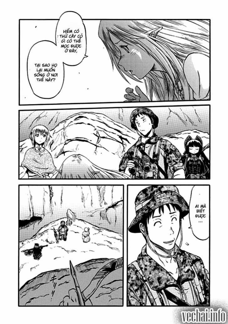 Gate - Jietai Kare No Chi Nite, Kaku Tatakeri Chapter 41 trang 47