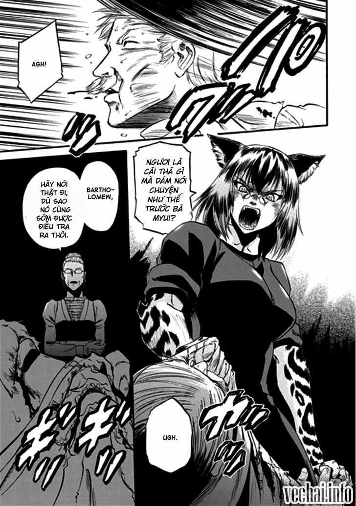 Gate - Jietai Kare No Chi Nite, Kaku Tatakeri Chapter 41 trang 9