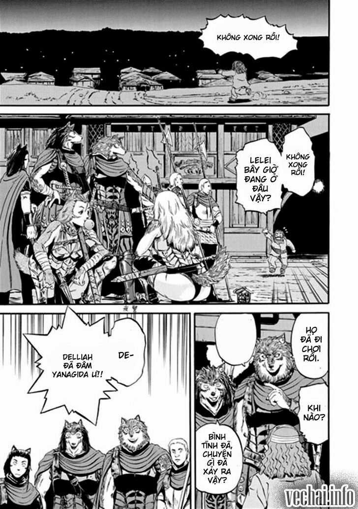 Gate - Jietai Kare No Chi Nite, Kaku Tatakeri Chapter 41 trang 3