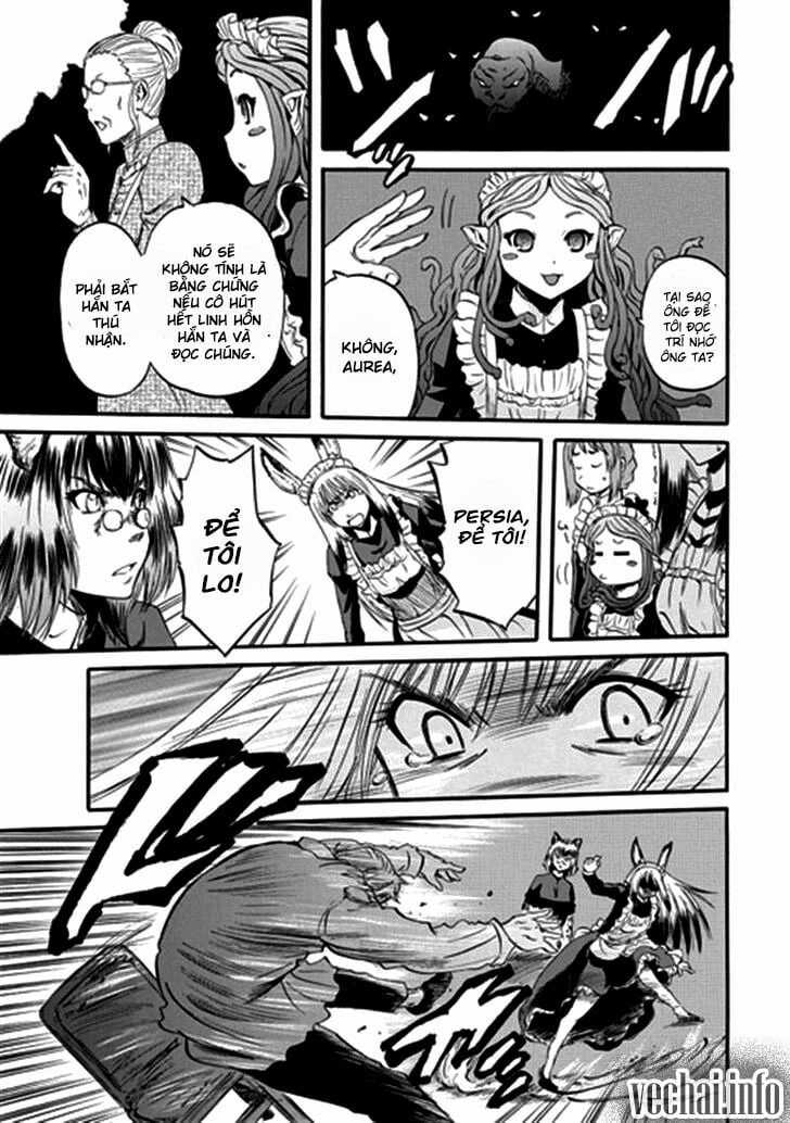 Gate - Jietai Kare No Chi Nite, Kaku Tatakeri Chapter 41 trang 11