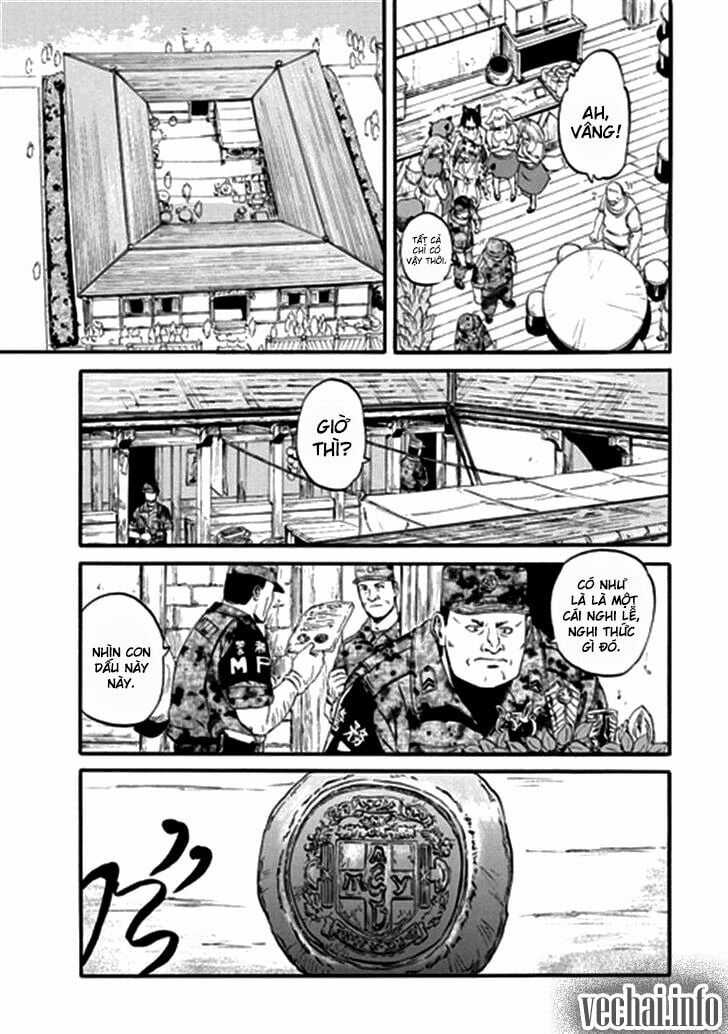 Gate - Jietai Kare No Chi Nite, Kaku Tatakeri Chapter 41 trang 5