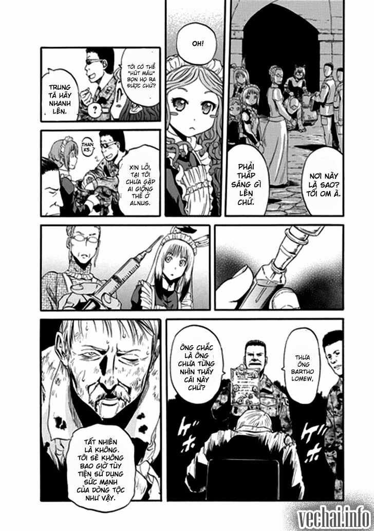 Gate - Jietai Kare No Chi Nite, Kaku Tatakeri Chapter 41 trang 13