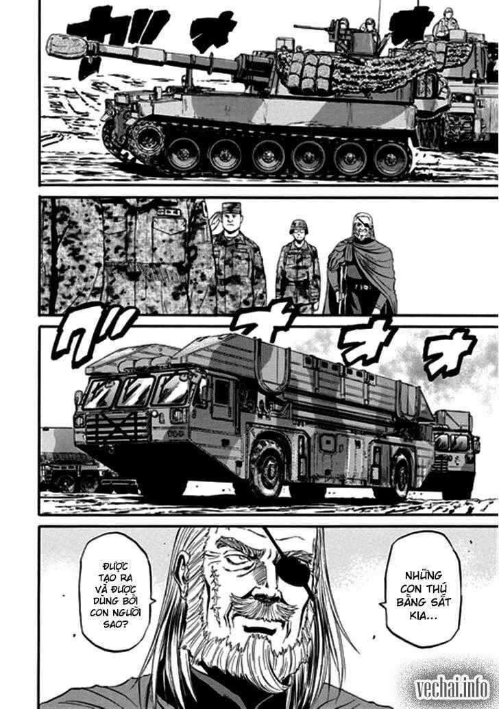 Gate - Jietai Kare No Chi Nite, Kaku Tatakeri Chapter 42 trang 4