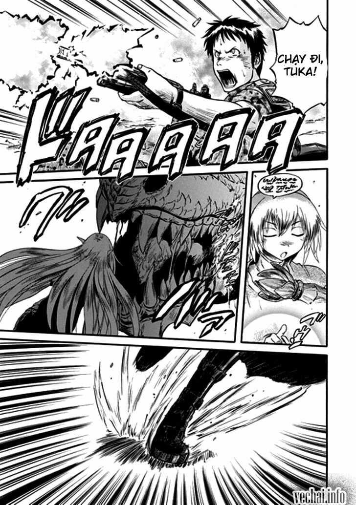 Gate - Jietai Kare No Chi Nite, Kaku Tatakeri Chapter 42 trang 15