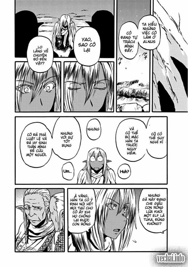 Gate - Jietai Kare No Chi Nite, Kaku Tatakeri Chapter 42 trang 8