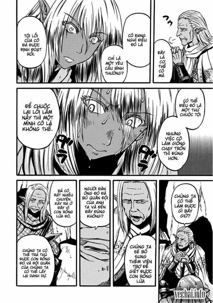 Gate - Jietai Kare No Chi Nite, Kaku Tatakeri Chapter 42 trang 10