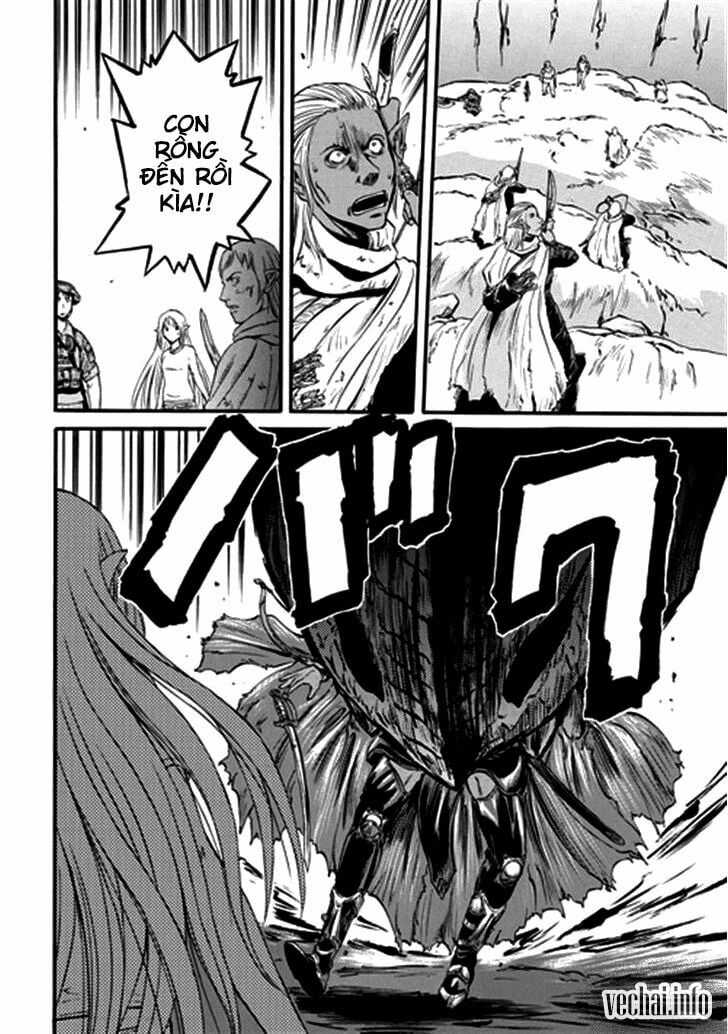 Gate - Jietai Kare No Chi Nite, Kaku Tatakeri Chapter 42 trang 12