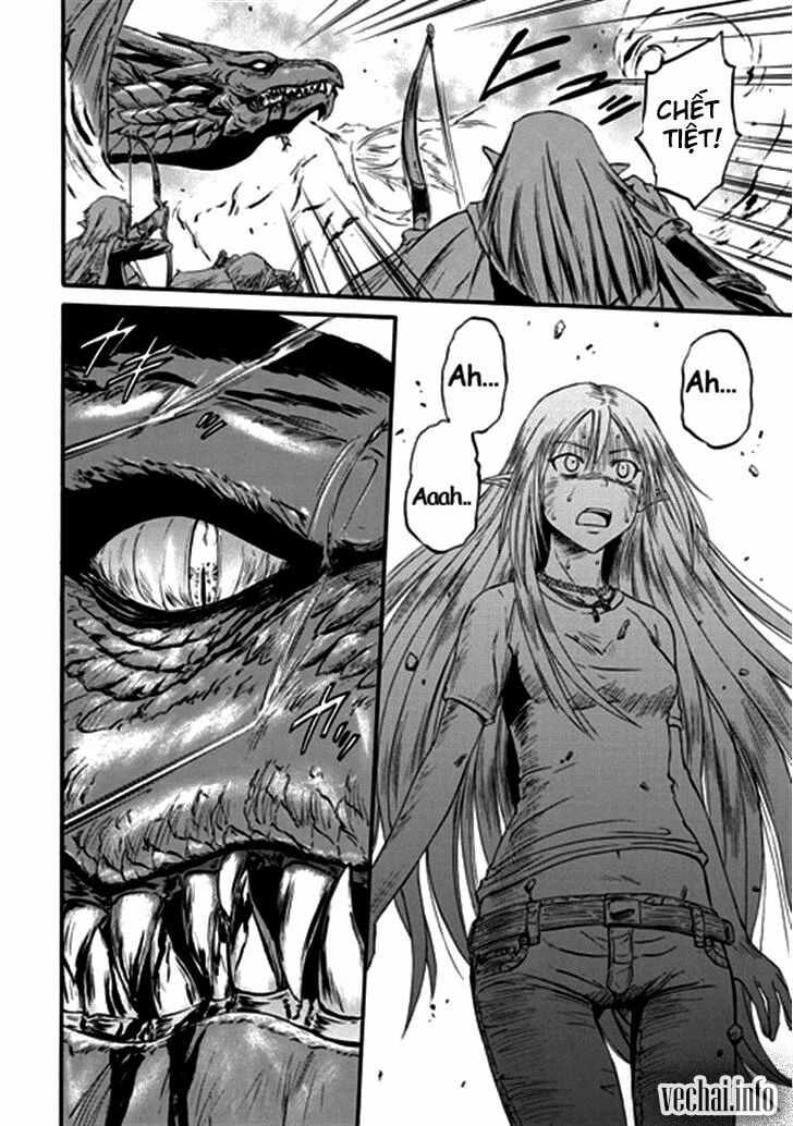 Gate - Jietai Kare No Chi Nite, Kaku Tatakeri Chapter 42 trang 14