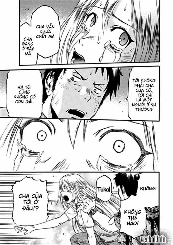 Gate - Jietai Kare No Chi Nite, Kaku Tatakeri Chapter 42 trang 23