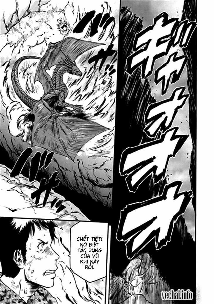 Gate - Jietai Kare No Chi Nite, Kaku Tatakeri Chapter 42 trang 25