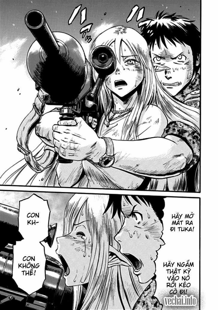 Gate - Jietai Kare No Chi Nite, Kaku Tatakeri Chapter 42 trang 27