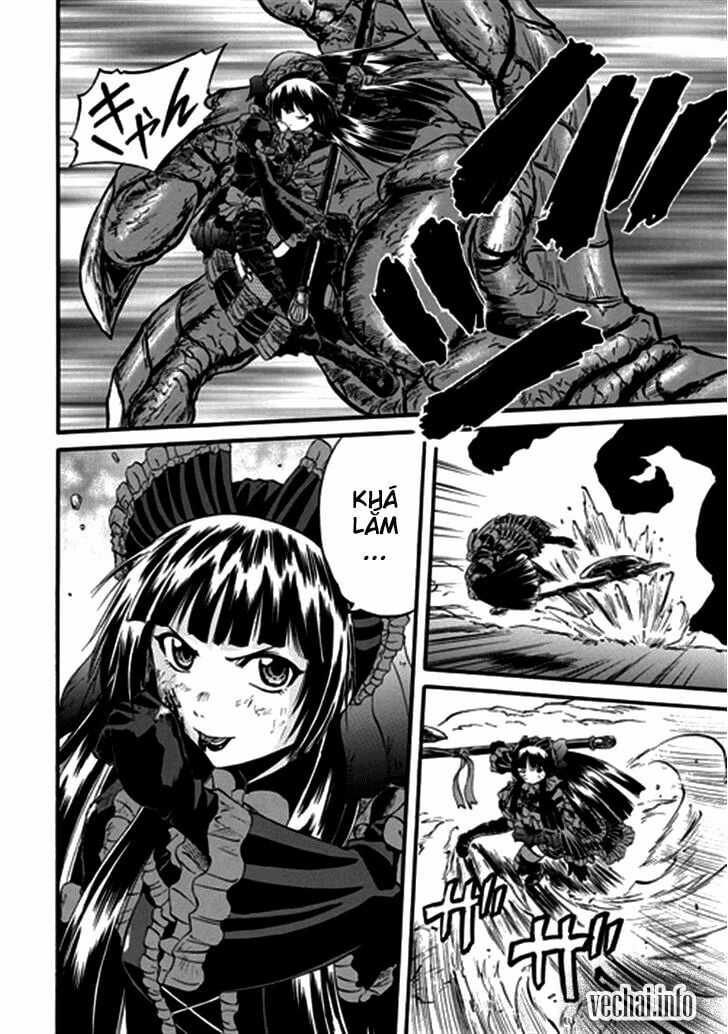 Gate - Jietai Kare No Chi Nite, Kaku Tatakeri Chapter 42 trang 20