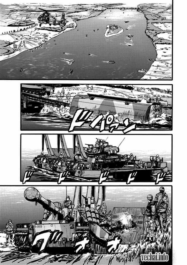 Gate - Jietai Kare No Chi Nite, Kaku Tatakeri Chapter 42 trang 31