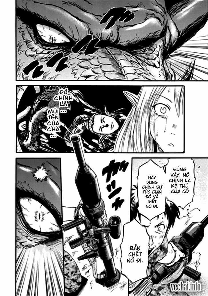 Gate - Jietai Kare No Chi Nite, Kaku Tatakeri Chapter 42 trang 24