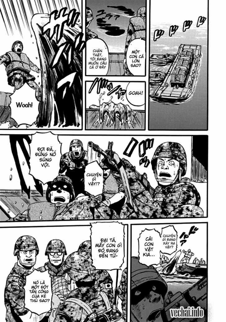 Gate - Jietai Kare No Chi Nite, Kaku Tatakeri Chapter 42 trang 33