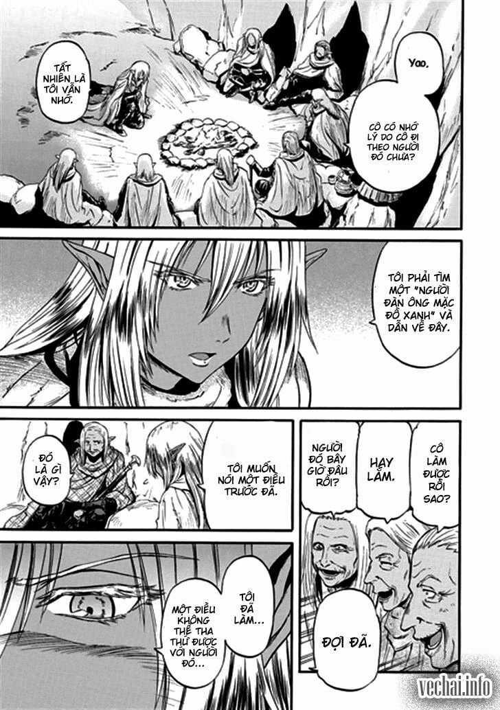 Gate - Jietai Kare No Chi Nite, Kaku Tatakeri Chapter 42 trang 7