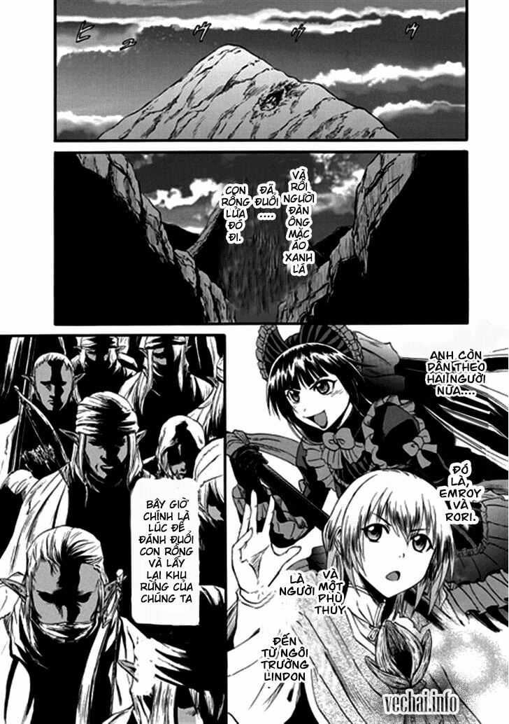 Gate - Jietai Kare No Chi Nite, Kaku Tatakeri Chapter 42 trang 35