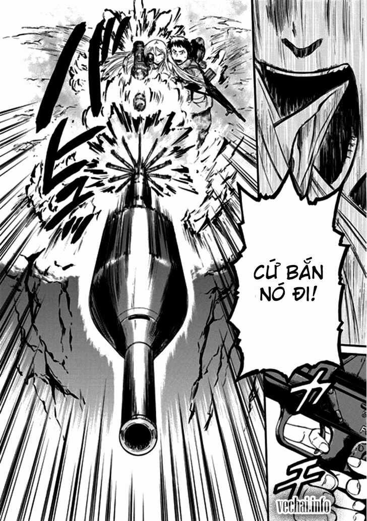 Gate - Jietai Kare No Chi Nite, Kaku Tatakeri Chapter 42 trang 28